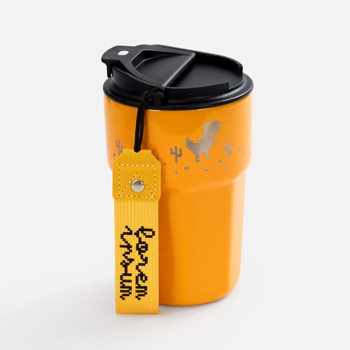 Термостакан Freshbrew, оранжевый