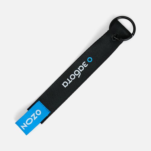 Карабин-кольцо Claus, L, черный