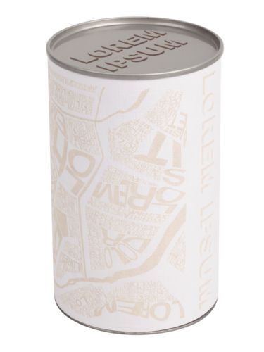 Тубус TeaParty, ver. 2, белый