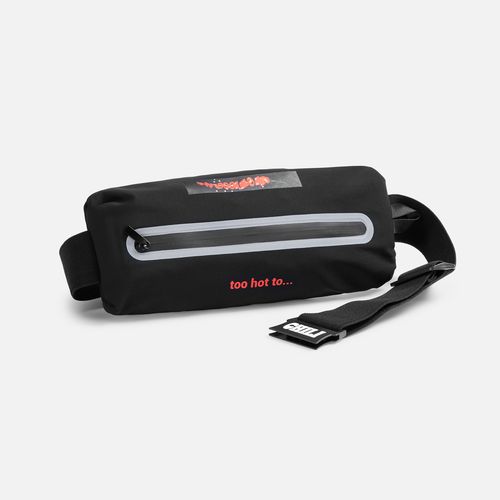 Спортивная поясная сумка Springa, черная