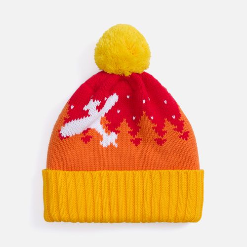 Шапка Joyful на заказ, акрил