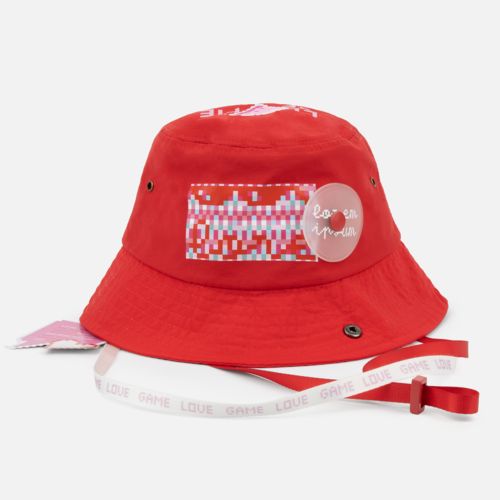 Кнопка Clavis, M, красная