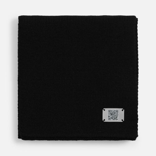 Шильдик металлический Furo, серебристый