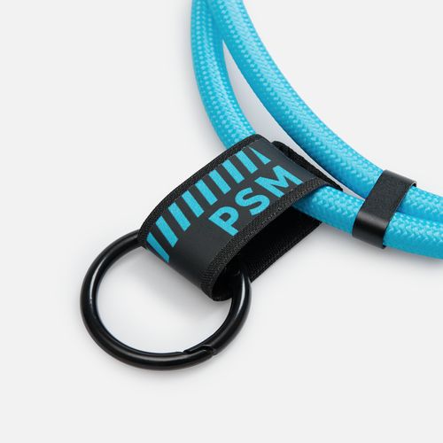 Кабель-ланьярд energyFlex Power Delivery 60 Вт, голубой