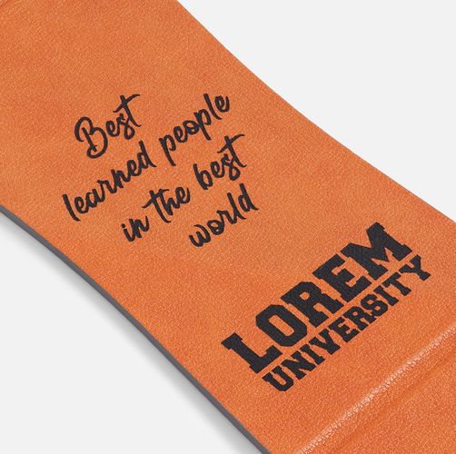 Подставка для телефона Petrus, оранжевая