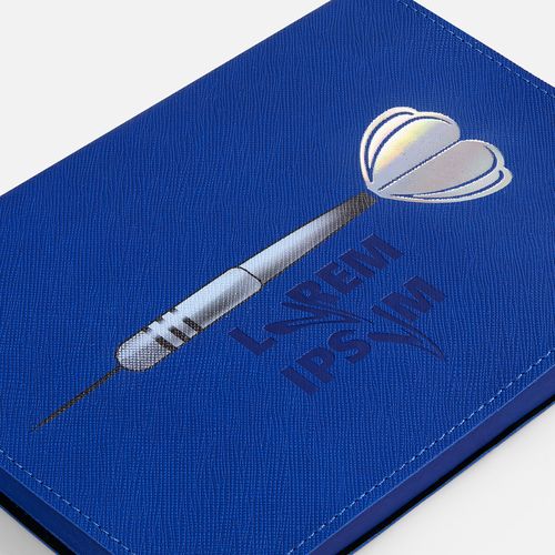 Ежедневник Espresso, недатированный, синий