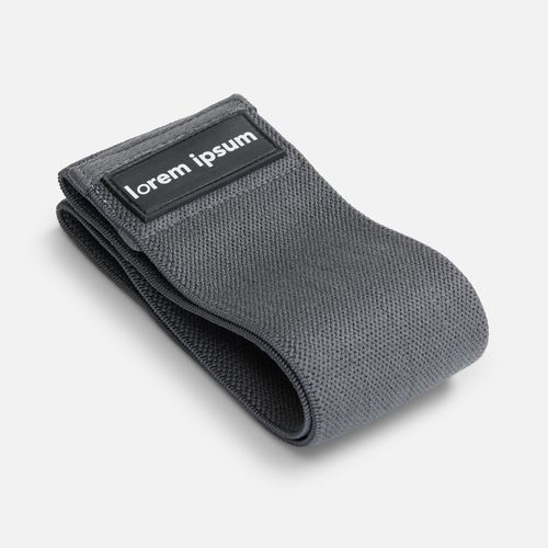 Лента для фитнеса Trena, серая