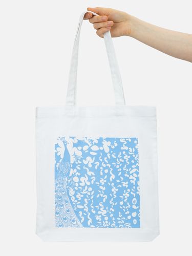 Холщовая сумка Avoska, молочно-белая