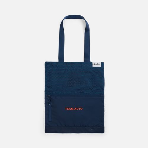 Сумка для покупок Triangel, синяя