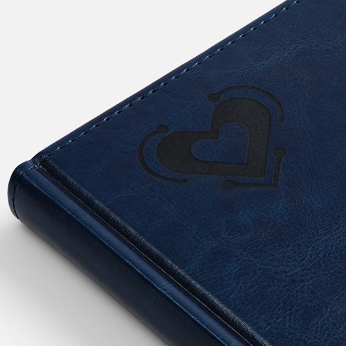 Ежедневник New Nebraska, датированный, синий