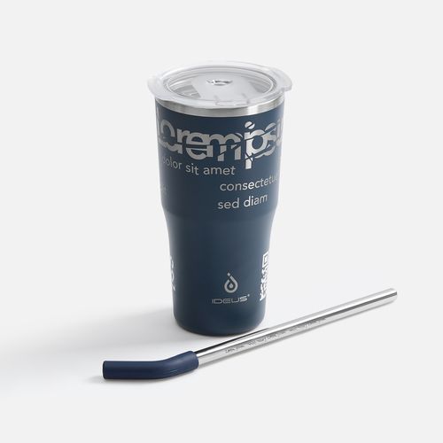 Термостакан Sapporo М, темно-синий