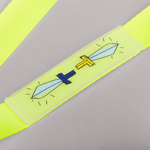 Лейбл из ПВХ Tarea, прозрачный