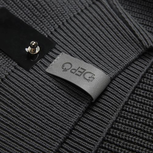 Лейбл Listra Latte, S, серый