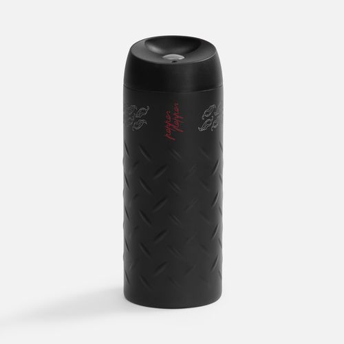 Термостакан Hard Work, черный