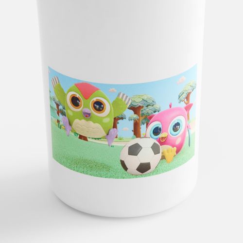 Термостакан для сублимации Gwen, белый