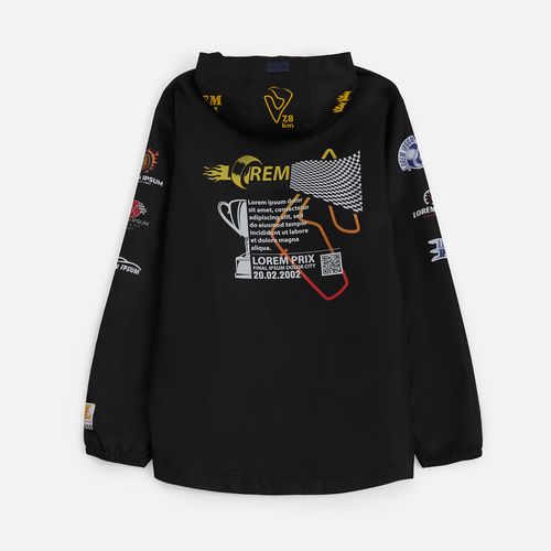 Куртка унисекс Nordvind WR, черная