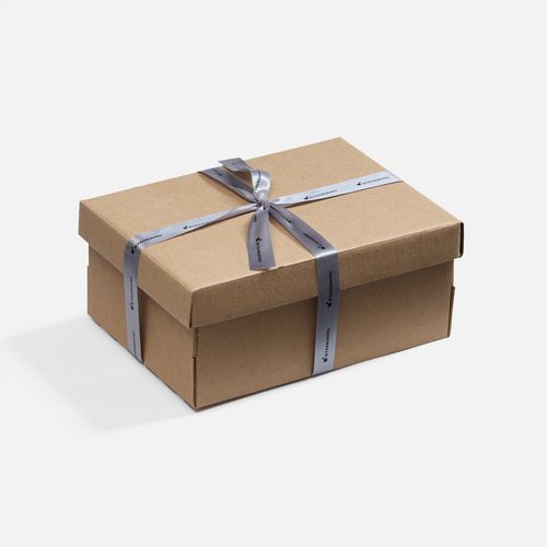 Лента сатиновая Satin 20 XL, серая, 160 см