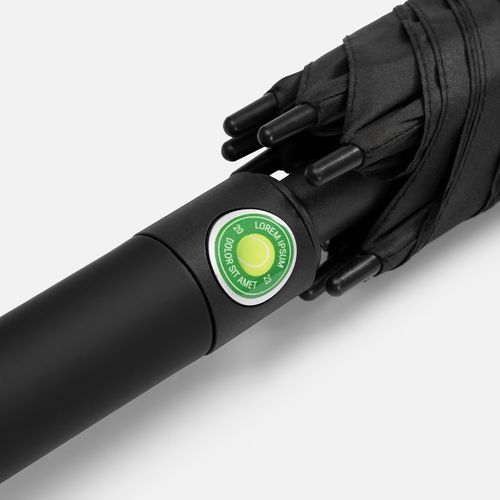 Зонт-трость Simple Golf, черный