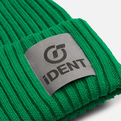 Шапка Yong, зеленая