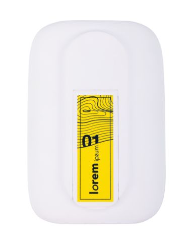 Универсальный магнитный аккумулятор Feel Motion, 5000 мАч, белый