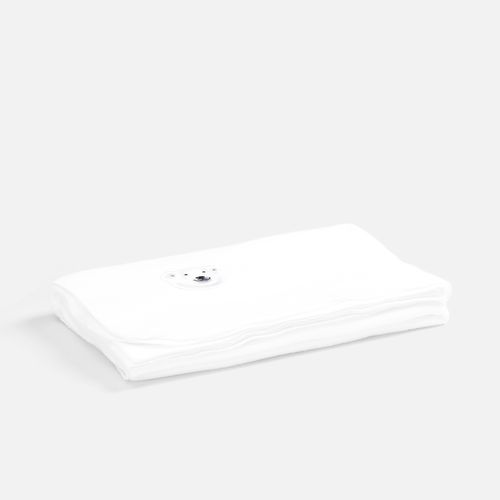 Флисовый плед Warm&Peace, белый