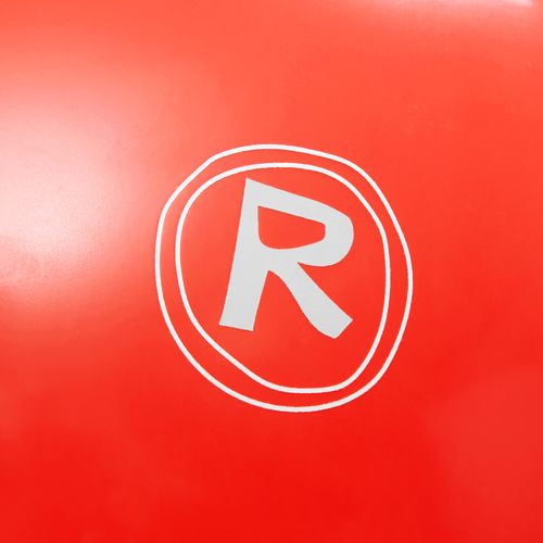 Надувной пляжный мяч Cruise, красный с белым