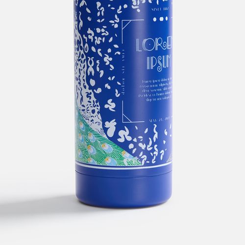 Термобутылка Glendale, синяя