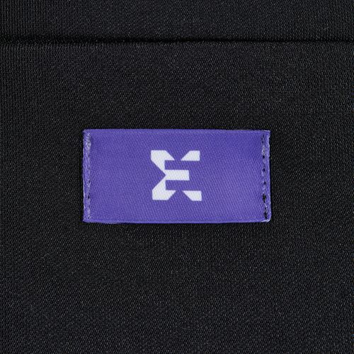 Лейбл тканевый Epsilon, XXS, белый