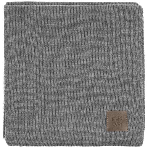 Лейбл кожаный Sinatu, S, серый