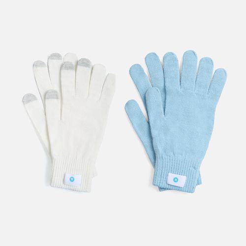 Перчатки сенсорные Urban Flow, молочно-белые