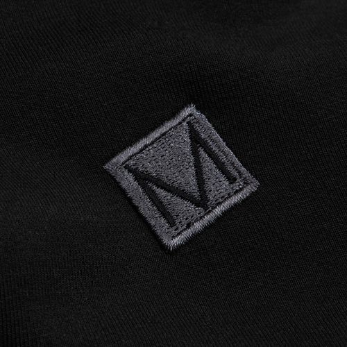 Худи унисекс Begi, черное