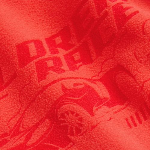 Куртка флисовая унисекс Nesse, красная