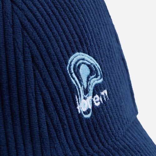 Бейсболка Soft Core, темно-синяя