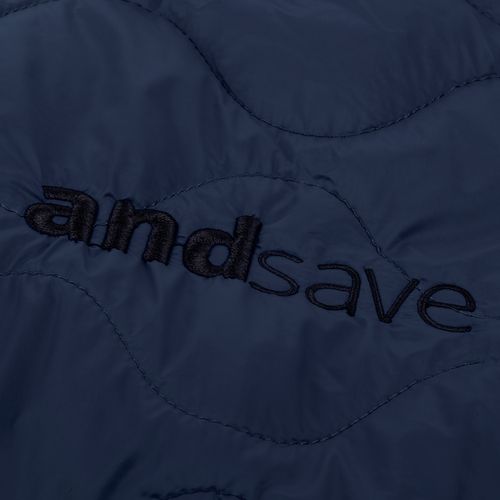 Куртка унисекс Tarnaby, темно-синяя