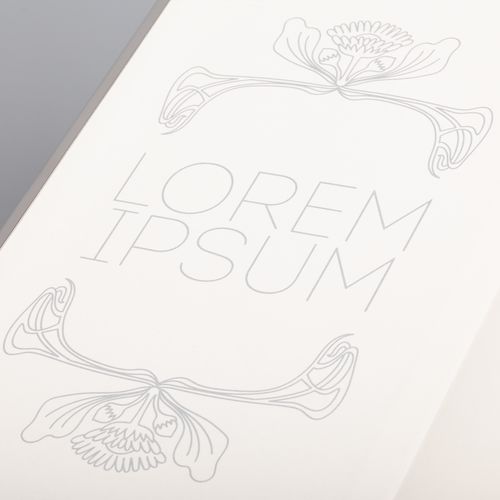 Ежедневник Relax, недатированный, голубой