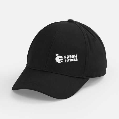 Бейсболка Cityscape, черная