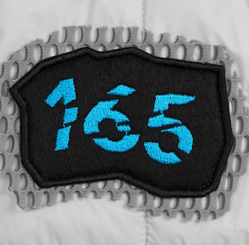 Жилет унисекс Warmbridge, светло-серый