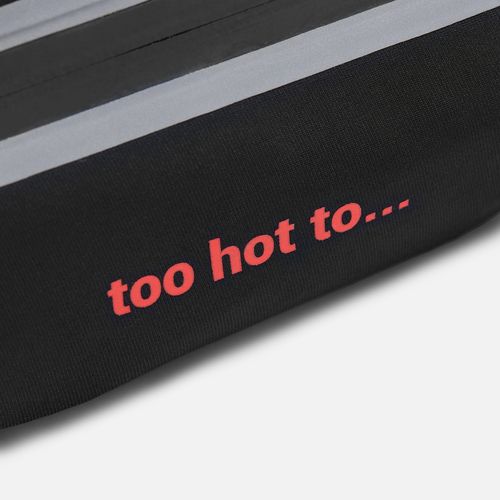 Спортивная поясная сумка Springa, черная