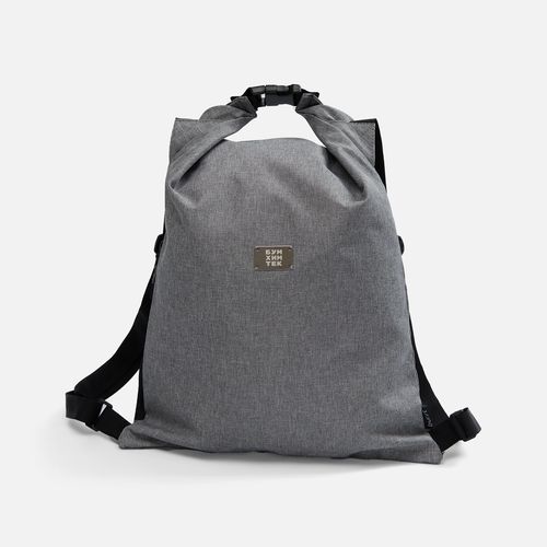 Шильдик металлический Furo, серебристый глянцевый