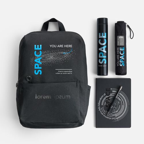 Набор Urban Trek, черный