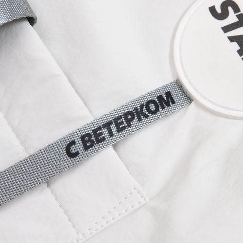 Куртка унисекс Veter, молочно-белая