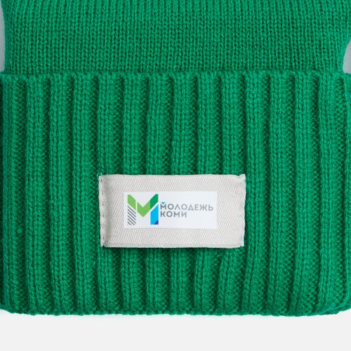 Варежки Yong, зеленые