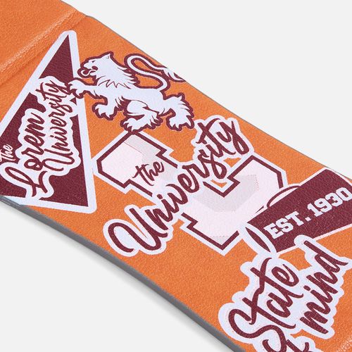 Подставка для телефона Petrus, оранжевая