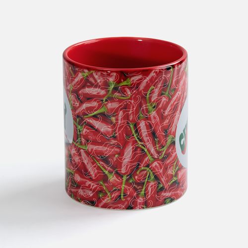 Кружка Promo Plus для сублимационной печати, красная