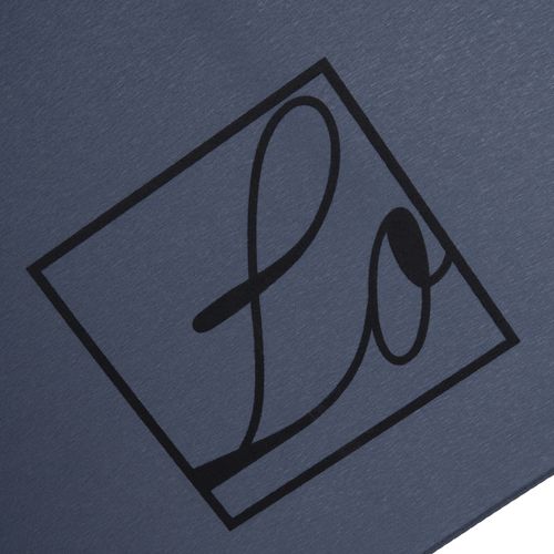 Зонт-трость Standard, темно-синий