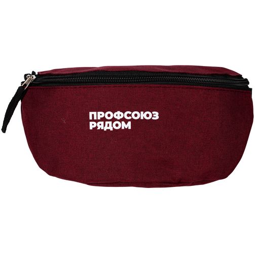 Поясная сумка Handy Dandy, бордовая