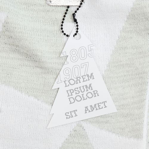 Набор Dancing Queen, белый с серебристым