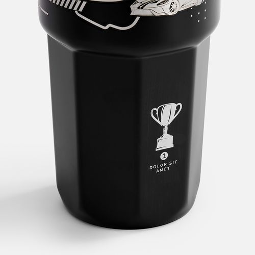 Термостакан Presa, черный