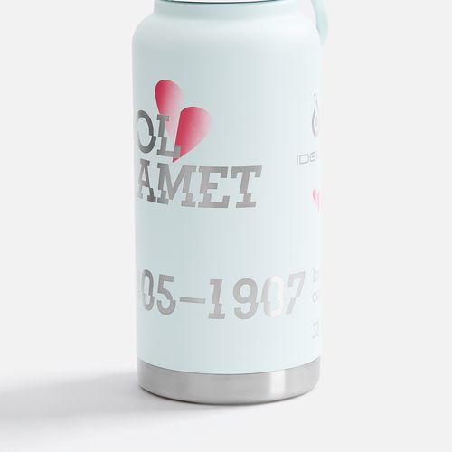 Термобутылка Fujisan XL 2.0, голубая