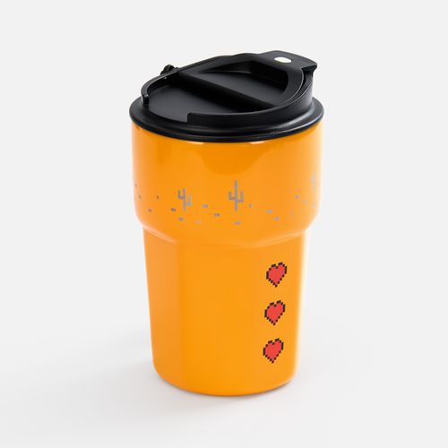 Термостакан Freshbrew, оранжевый